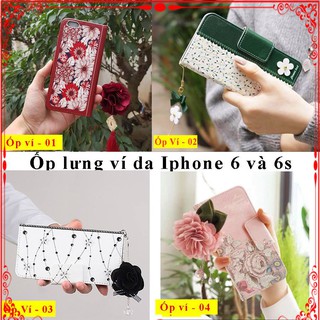 Ốp ví bao da iphone 6 và iphone 6s