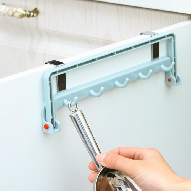 Móc Treo Đồ Walfos Có Thể Gấp Gọn Bằng Chất Liệu PP Gồm 3 Màu Tiện Dụng