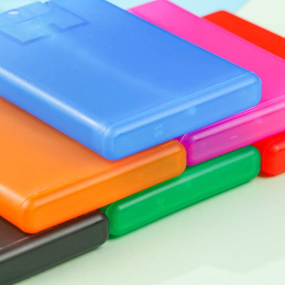 Bình Xịt Nước Hoa Mini Dung Tích 20ml Có Thẻ Đổ Đầy Tiện Lợi