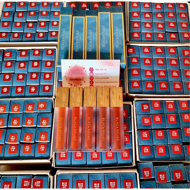 [CÓ SẴN ] SON KEM LÌ BLACK ROUGE AIR FIT VELVET VER 1,2,3,4,5 | BigBuy360 - bigbuy360.vn