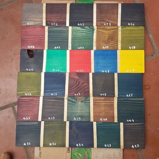 Sơn lau màu Gel Stain.