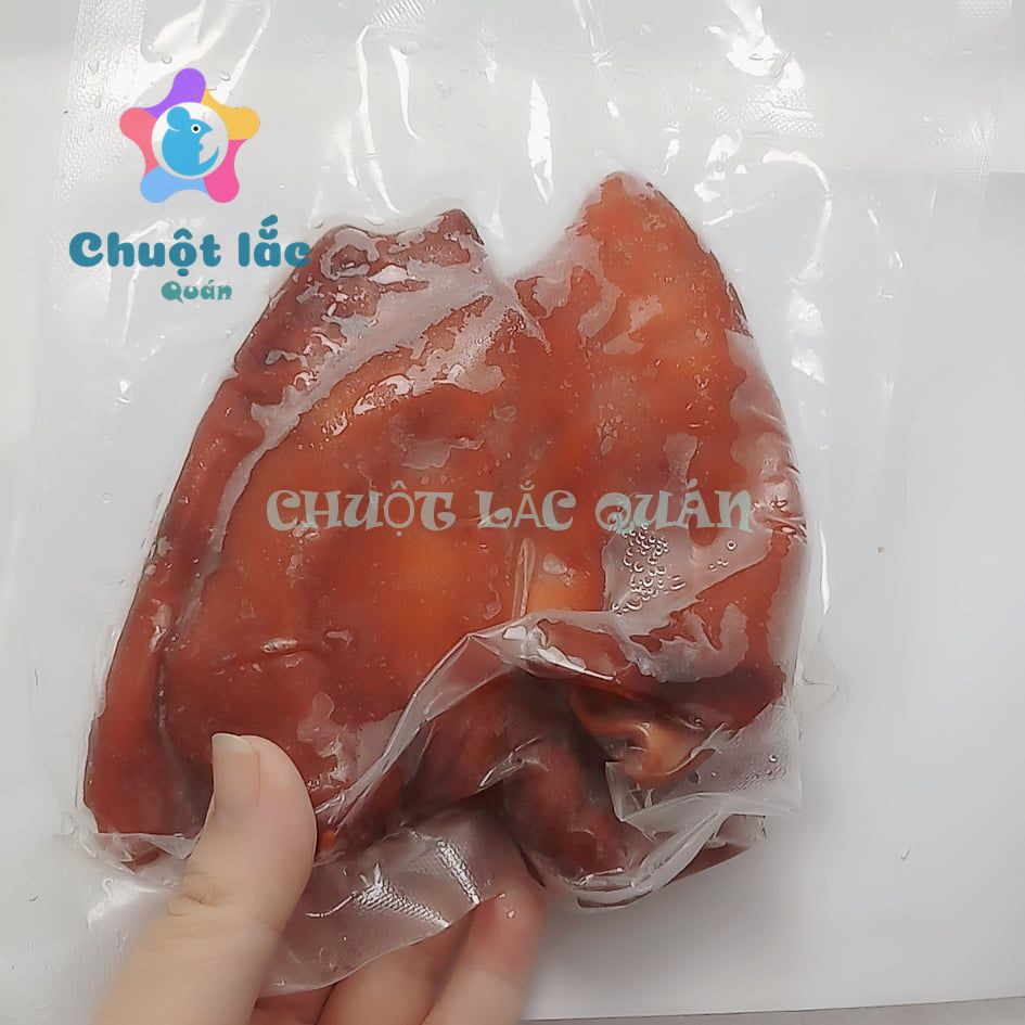 [Giao hàng TPHCM] Tai heo hun khói tặng kèm tương ớt KL 250gr
