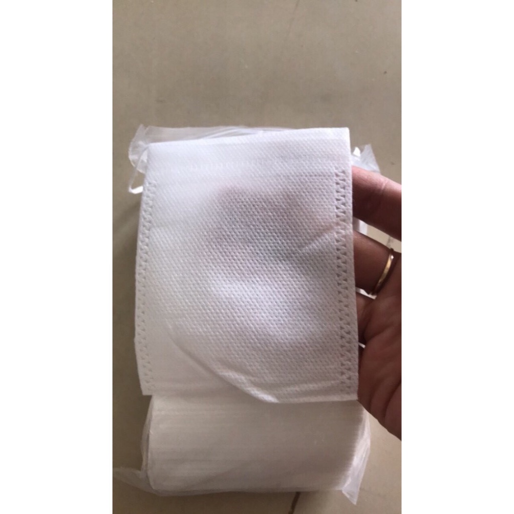 Túi lọc trà cà phê thảo dược cafe 50 túi  kích thước 7 x 9cm Sao Đất