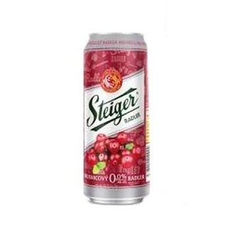 Bia Tiệp Steiger hoa quả vị việt quất & chanh