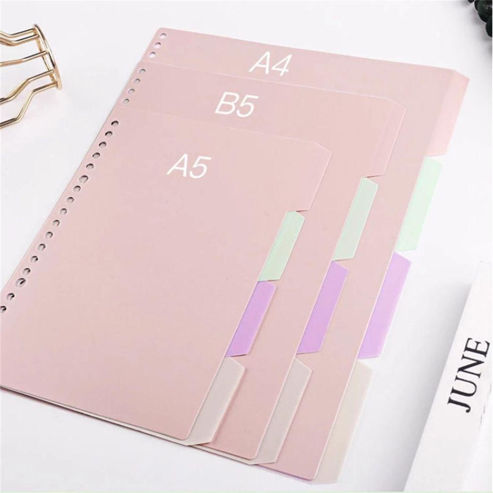 Set 4 Dụng Cụ Đánh Dấu Trang Sổ Tay B5 A5 A4