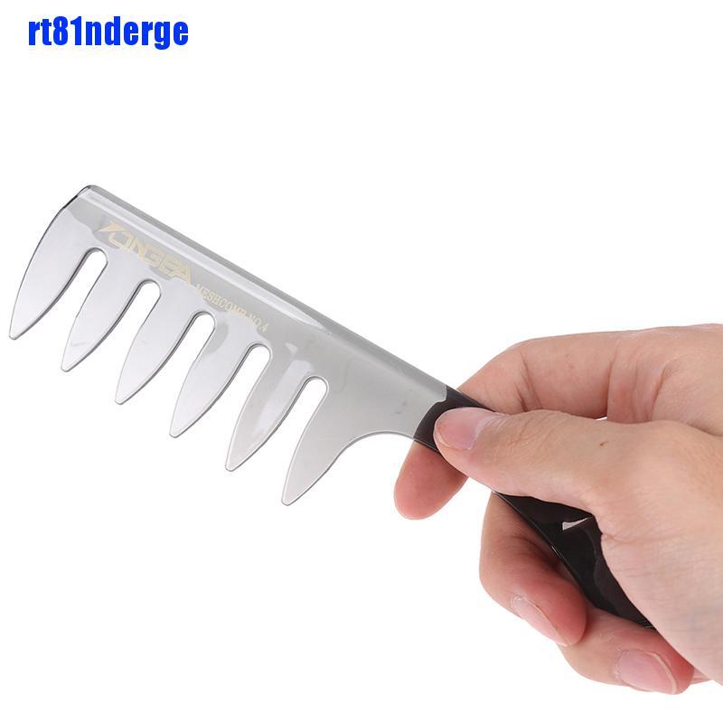 Lược răng thưa tạo kiểu tóc dành cho nam