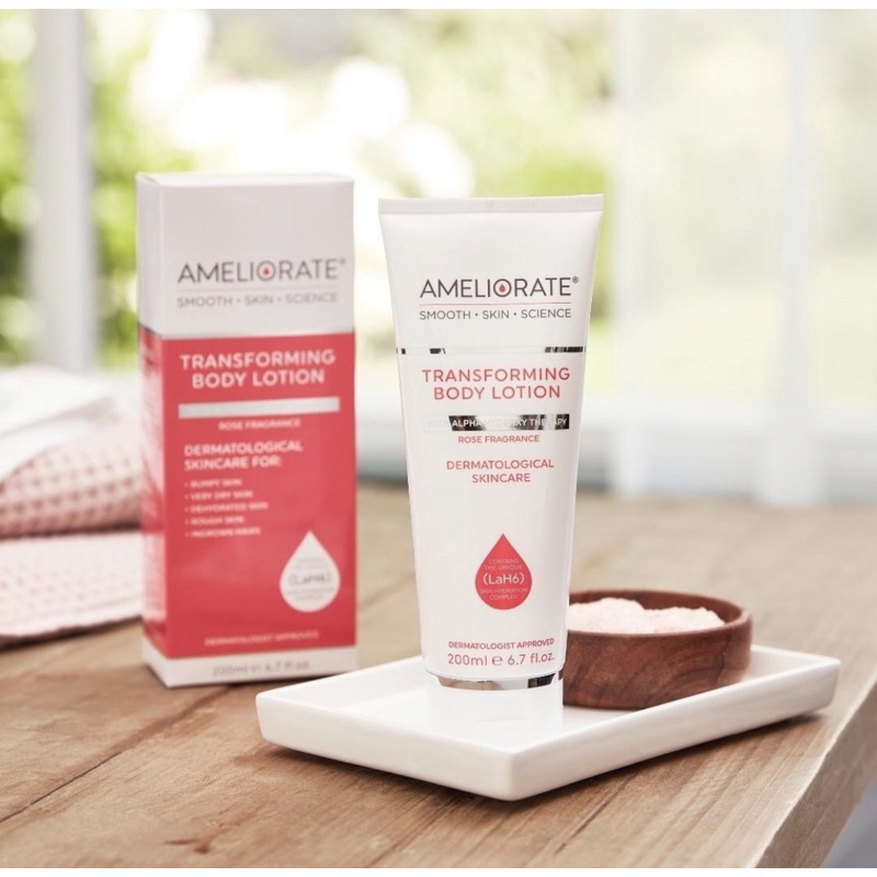 | TRẢ ORDER | SỮA DƯỠNG THỂ TRANSFORMING BODY LOTION AMELIORATE | BigBuy360 - bigbuy360.vn