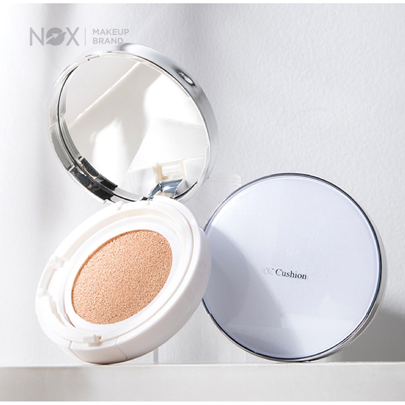 Kem nền CC NOX kết cấu mịn không tì vết tự nhiên 15g | BigBuy360 - bigbuy360.vn