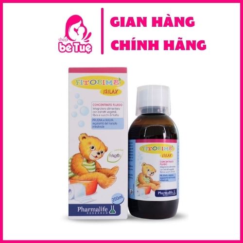 [Chính hãng ] Isilax Bimbi - Giảm táo bón cho trẻ, nhập khẩu từ Ý (Chai 200ml)
