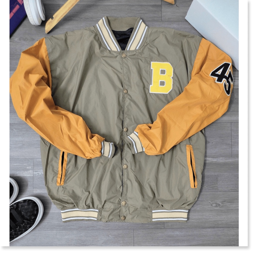 Hình thật áo khoác dù bomber 2 lớp lót SIÊU PHONG CÁCH , ĐỈNH CAO THỜI TRANG HÀN QUỐC KME FASHION