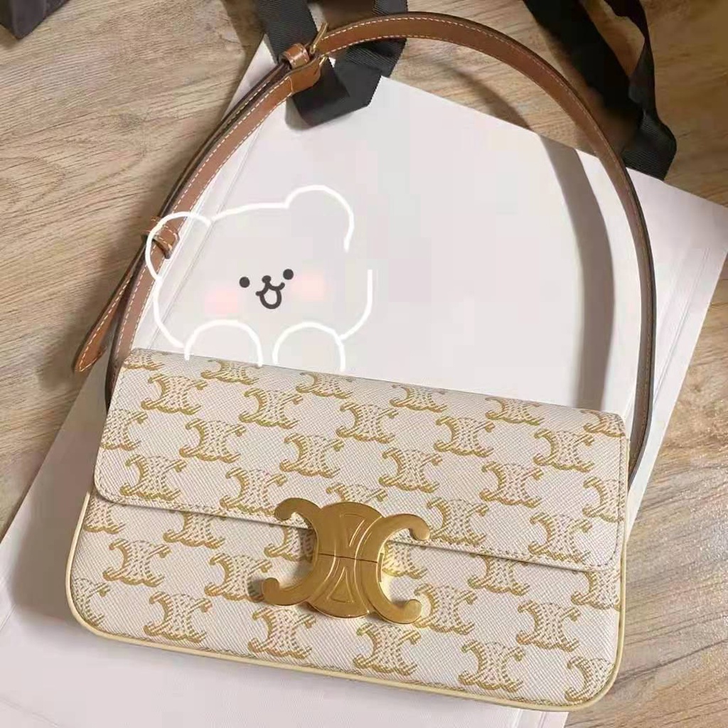 Túi Da Mềm Đeo Vai Thời Trang Cổ Điển