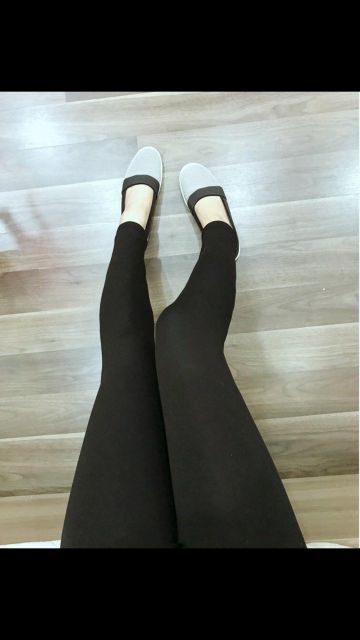 Quần legging lót lông cao cấp GU | BigBuy360 - bigbuy360.vn