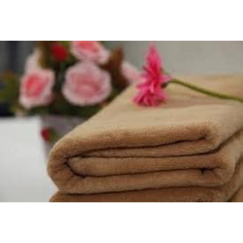 Khăn tắm cotton xuất dư, bảng màu phong phú, giao hàng nhanh chóng