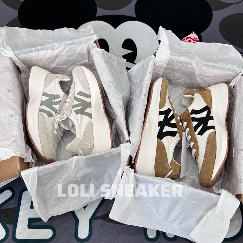 [Loli Sneaker] Giày Sneaker MLB Jogger - Chất Lượng Cao