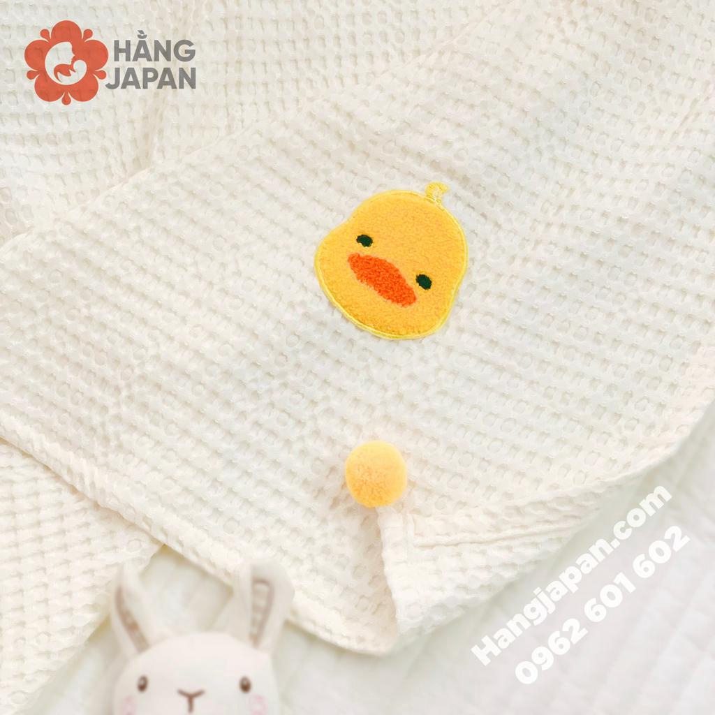 Chăn quấn cho bé Morry chống ngạt, mềm mịn thoáng mát họa tiết ngẫu nhiên (KT:100x75)