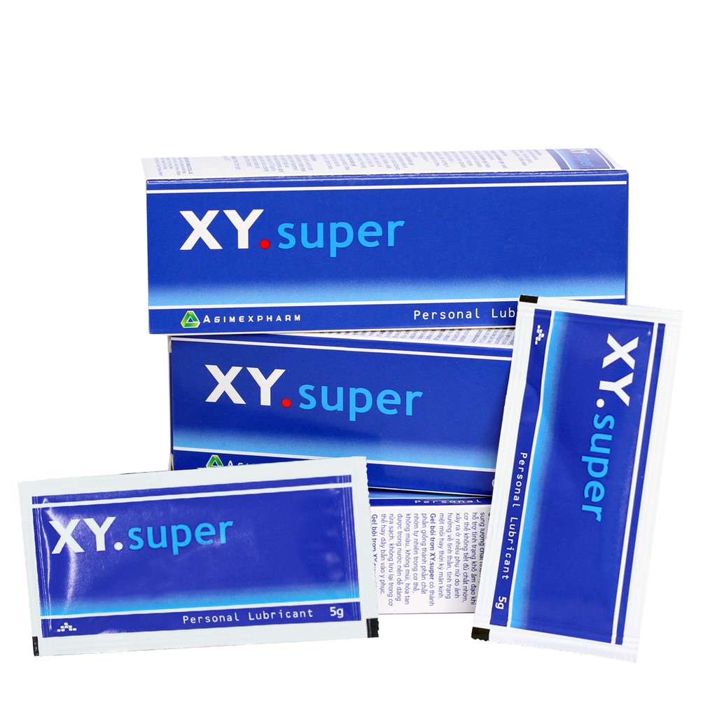 Gel bôi trơn XY.Super - Lubricant personal - Giảm khô hạn, đau rát [CHÍNH HÃNG - GIÁ GỐC]