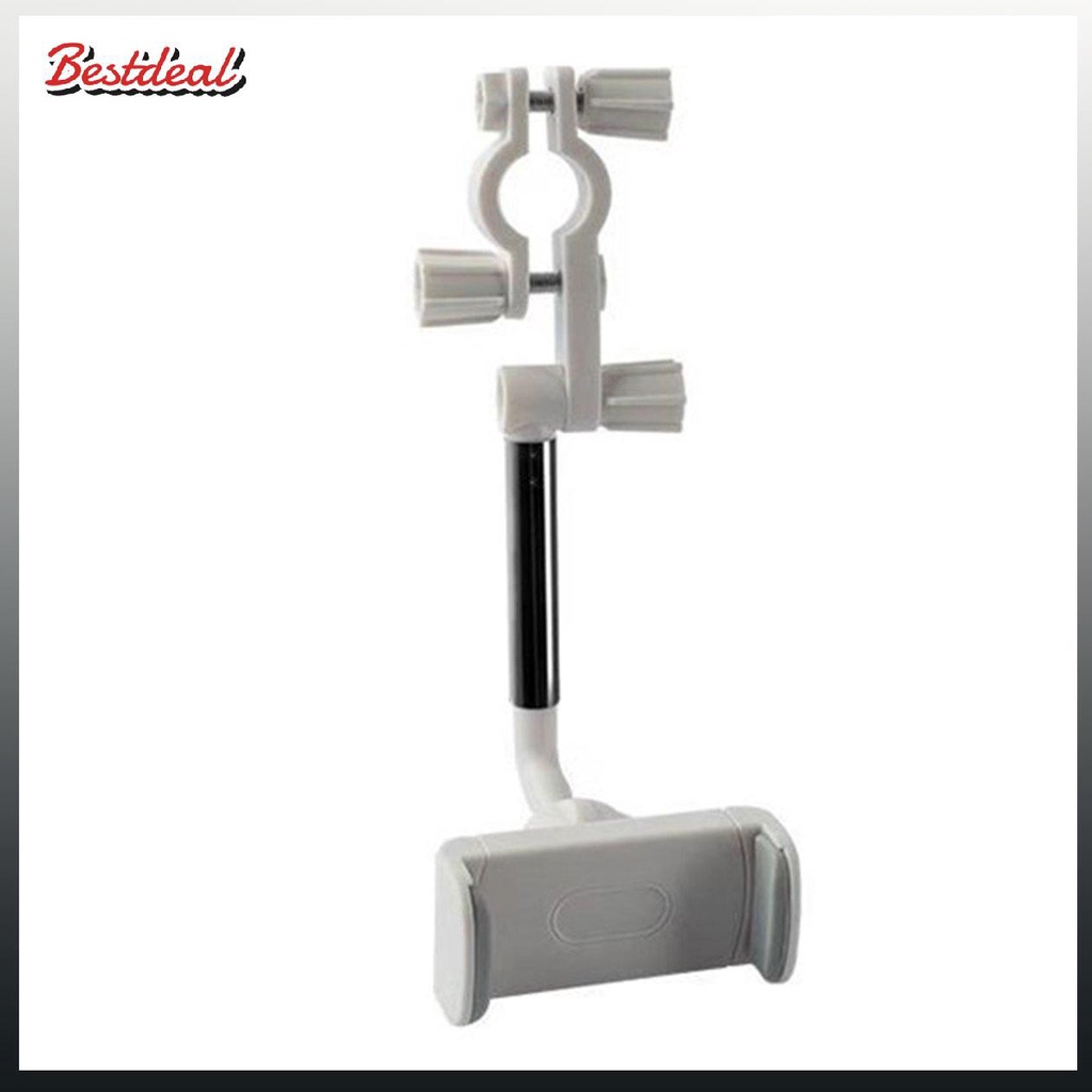 Giá Đỡ Điện Thoại Gắn Gương Chiếu Hậu Xe Hơi Có Thể Điều Chỉnh Xoay Được