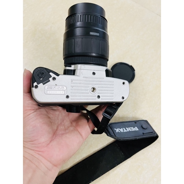 Máy ảnh film Pentax MZ-50 + lens Tamron 28-80mm