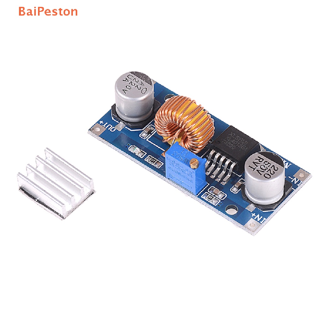 Mô Đun Hạ Áp DC-DC Từ 4V-38v Xuống 3.3V 12V 24V 5A