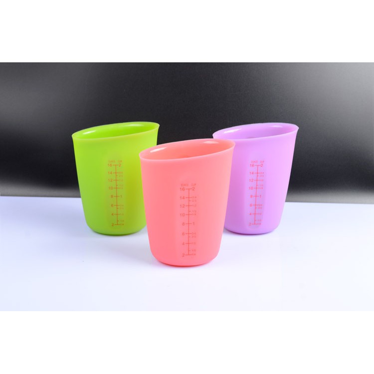 Cốc Silicon đong chia nguyên liệu làm bánh
