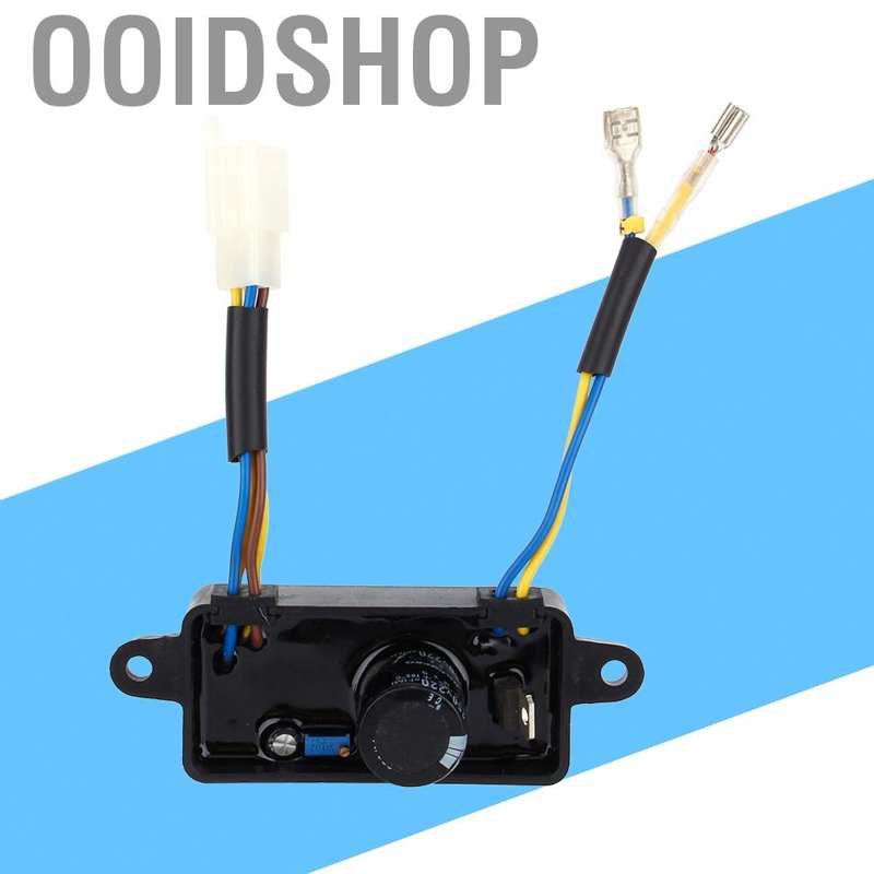 Bộ Điều Chỉnh Điện Áp Avr Cho Máy Phát 2kw-3kw Trung Quốc