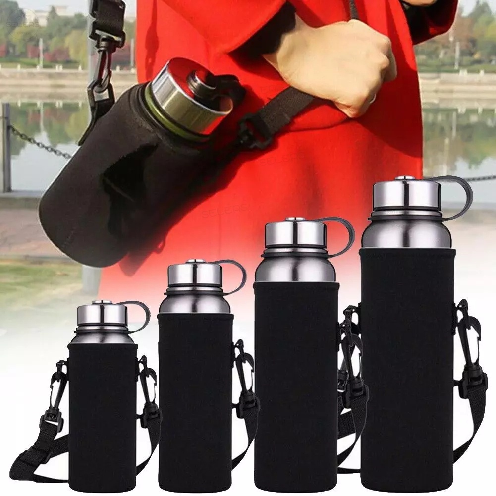 Túi đựng Bình Nước Giữ Nhiệt 420ml - 1500ml Chống Va đập Có Quai đeo