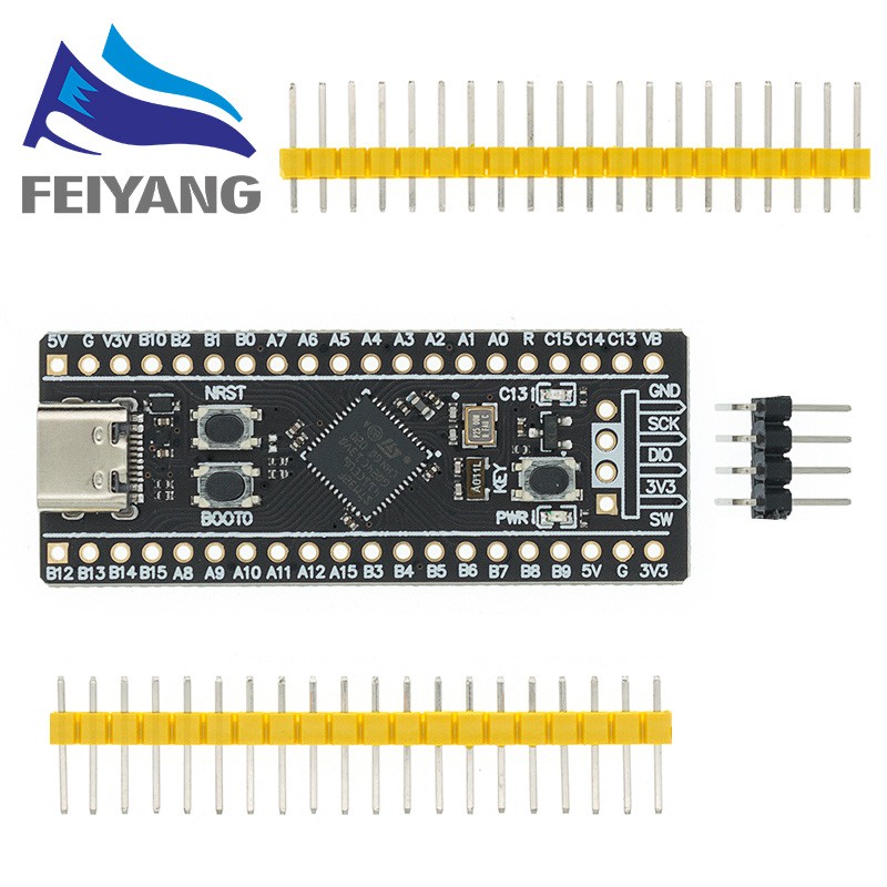 Bảng Mạch Phát Triển STM32F401 V3.0 STM32F401CCU6 STM32F411CEU6 STM32F4 84Mhz 96KB RAM 512KB / 100Mhz 128KB RAM 512KB