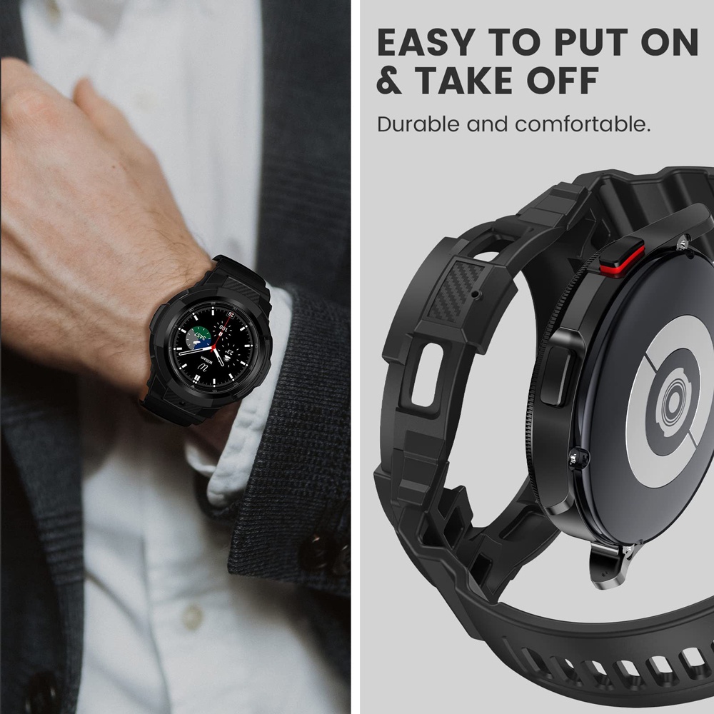 Ốp Bảo Vệ Dây Đeo Thay Thế Chuyên Dụng Cho Samsung Galaxy Watch 4 Classic 46mm 42mm Galaxy Watch 4 46/42mm