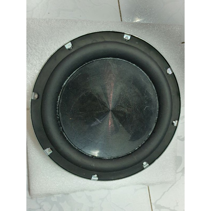 Loa sub xe hơi 20 có 2 cuộn coil siêu mỏng (like new)