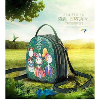 Balo 5 cô gái rừng xanh