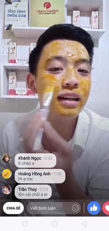 mặt nạ pha sẵn