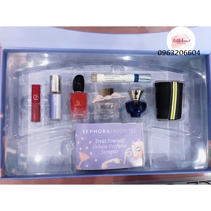 Set Sephora Favorites Treat Yourself Coffret Perfume Sampler