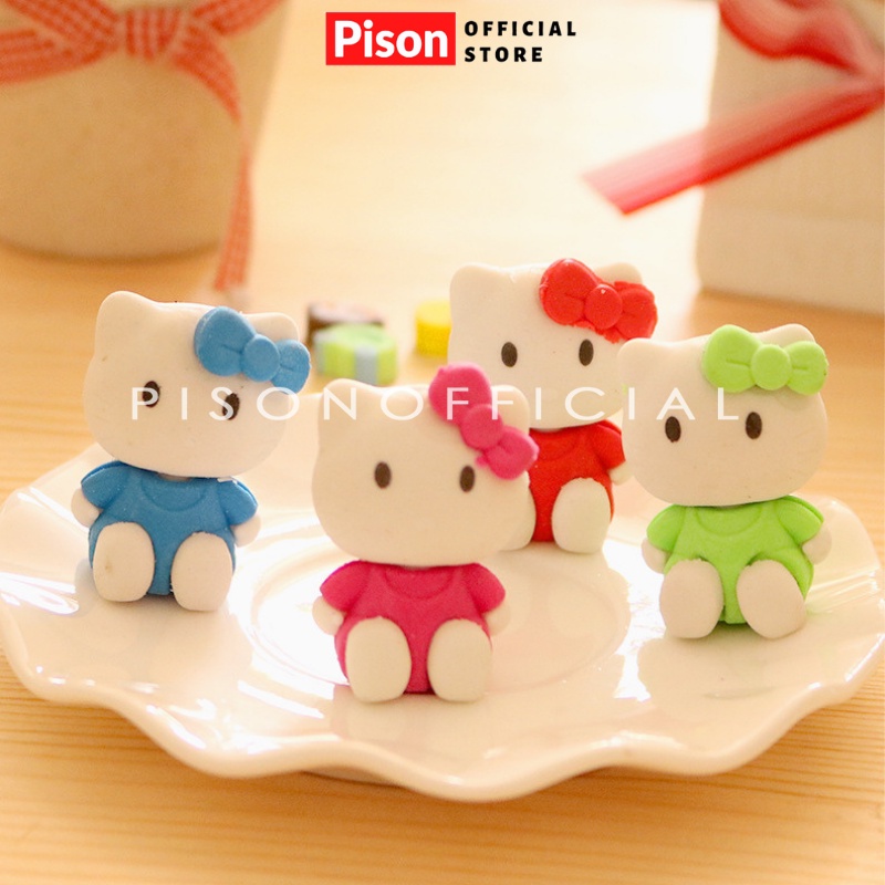 Gôm tẩy hình Hello kitty Pison dễ thương - SP0753 - 1 cái