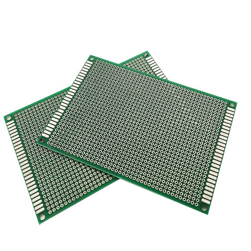 Phíp Đồng Đục Lỗ 2 Mặt PCB Xanh Tốt