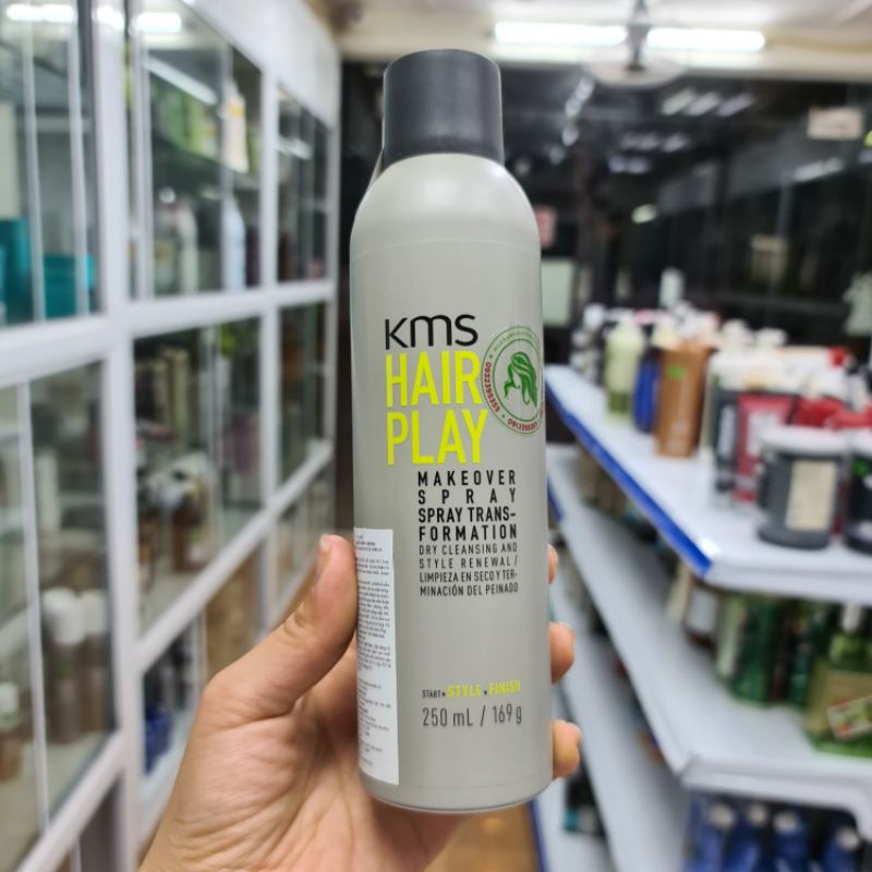 DẦU GỘI KHÔ KMS HAIRPLAY 250ml