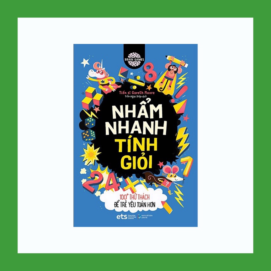 Sách - Nhẩm Nhanh Tính Giỏi