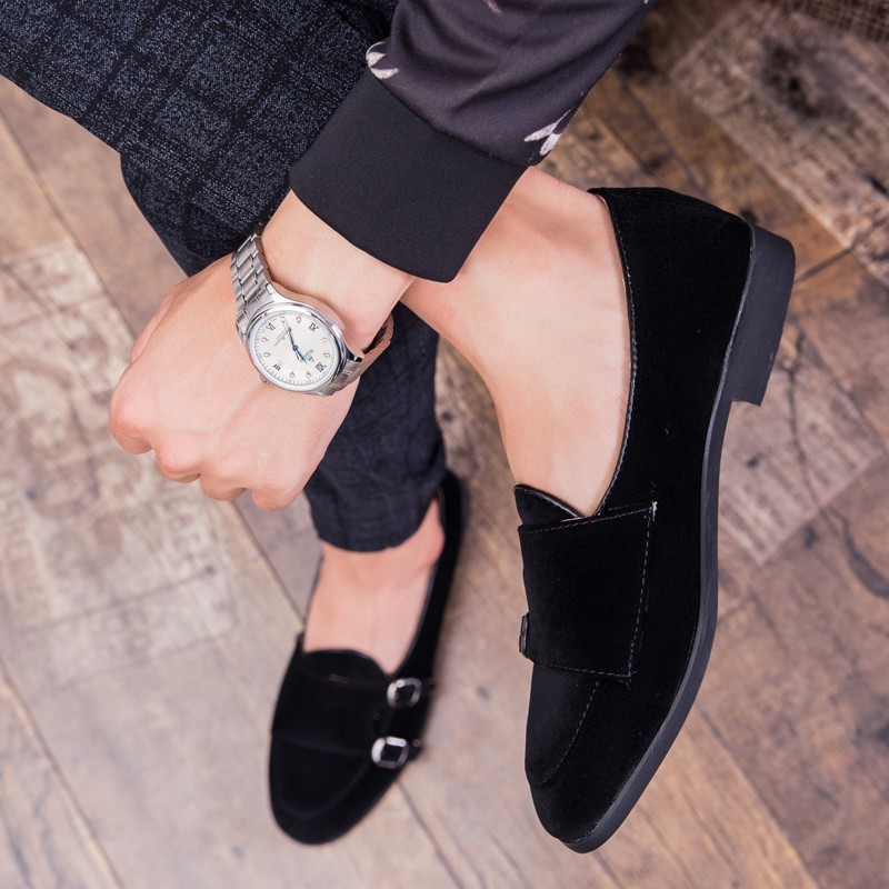 Giày Da Oxford Cho Nam Size 38-44