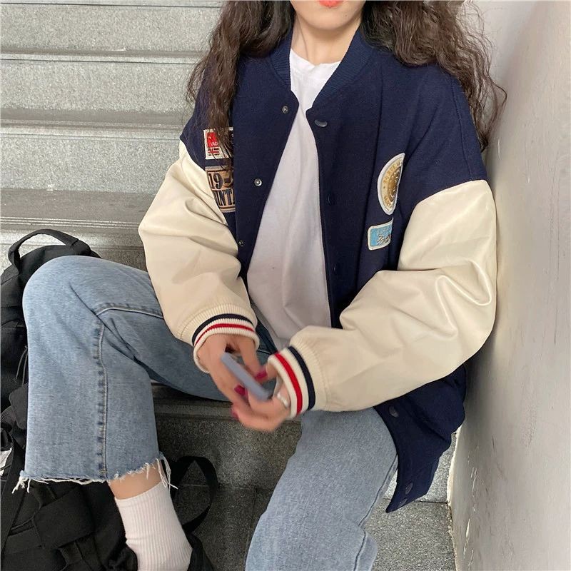 [Sẵn] Áo bomber form rộng | BigBuy360 - bigbuy360.vn