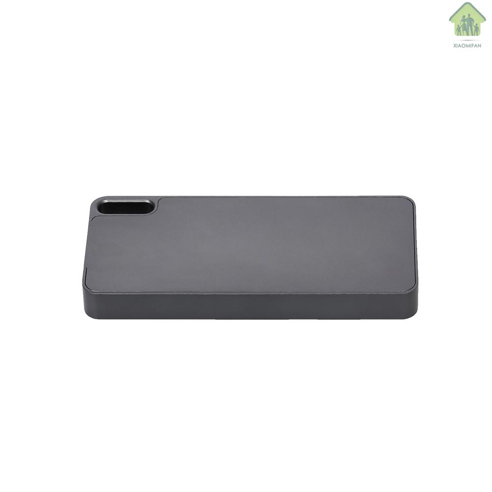 Hộp Đựng Ổ Cứng Ssd Xm M.2 Nvme Sang Type-C 10gbps Bằng Hợp Kim Nhôm Màu Xám | BigBuy360 - bigbuy360.vn