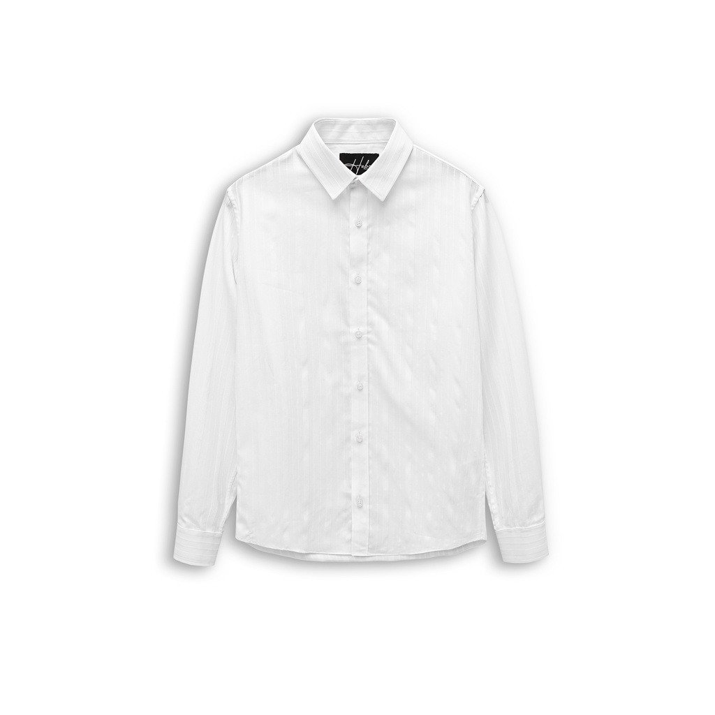Áo sơ mi nam dài tay HEBOZ 011 cao cấp, chất vải mát mịn chống nhăn, dáng chuẩn slimfit ôm body - 00001145