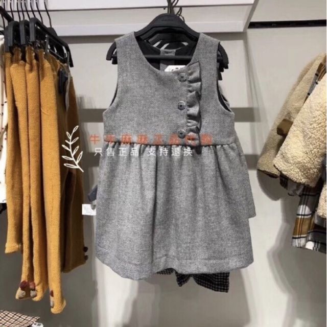 NEW Váy dạ ZARA vnxk bé gái