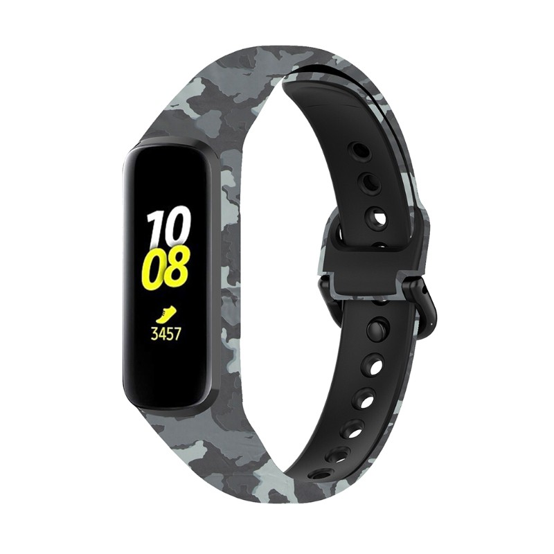 Dây Đeo Silicon Mềm Cho Đồng Hồ Thông Minh Galaxy Fit 2 Sm-R220