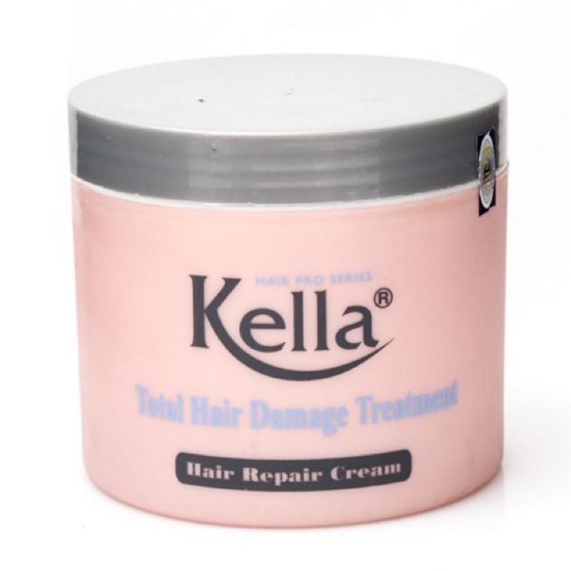 Hấp tóc Kella Màu hồng phục hồi và nuôi dưỡng tóc