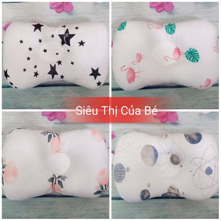 Gối lõm Muslin Tree cao cấp cho bé