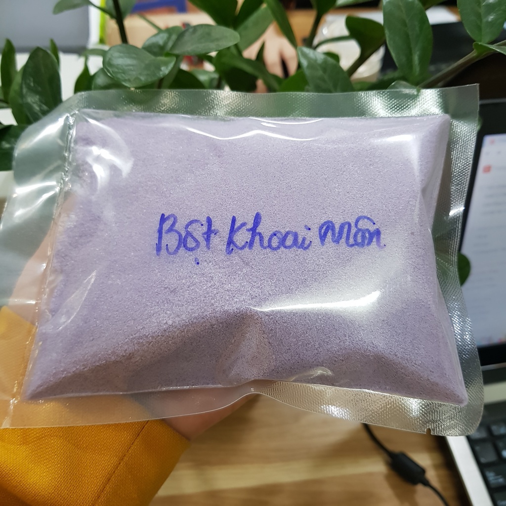 Bột Matcha/ Bột Socola/Bột Cacao/ Bột Khoai Môn đóng gói 200g CỰC TIỆN CỰC NGON