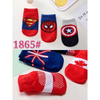 SET 3 ĐÔI TẤT SIÊU NHÂN CHO BÉ