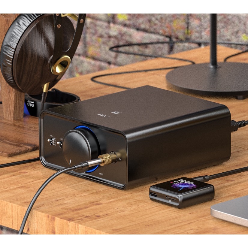Bộ giải mã âm thanh FiiO K5 Pro ESS - Hàng chính hãng