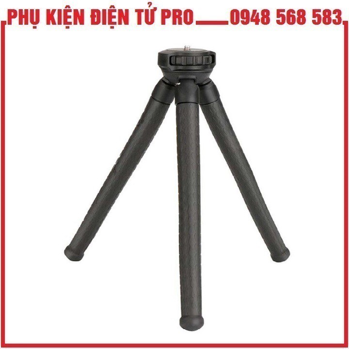 CHÂN ĐẾ BẠCH TUỘC CHO ĐIỆN THOẠI VÀ MÁY ẢNH TRIPOD ULANZI UFO