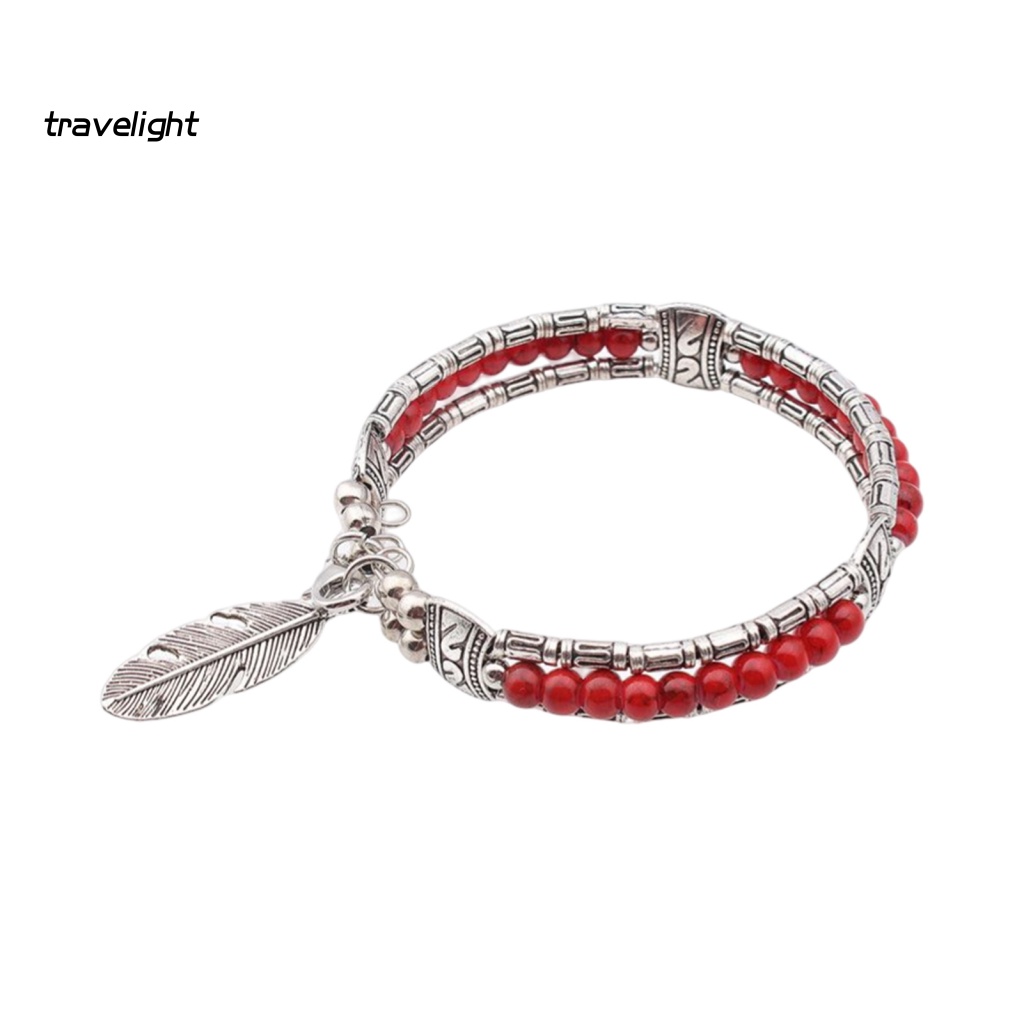 Vòng Tay Nhiều Lớp Phong Cách Bohemian Thời Trang Cho Nữ