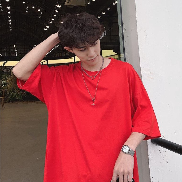 (Owen.Style) Áo Thun Unisex Trơn Nam Nữ Form Rộng Phông Tay Lỡ Chất Cotton UK 100% Nhập Khẩu 12 Màu | BigBuy360 - bigbuy360.vn